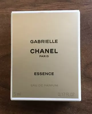 £19.99 • Buy Chanel Gabrielle Essence Eau De Parfum - 5ml Dabber Bottle / Boxed