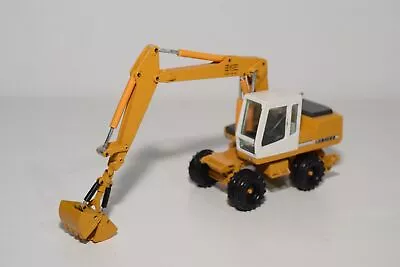 B6 1:50 Conrad Liebherr 912 Excavator Crane Yellow Excellent • £44.88