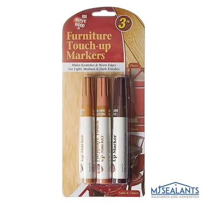 151 Furniture Touch-up Pen Markers Hide Scratches Laminate Wood Floor Repair • £2.89