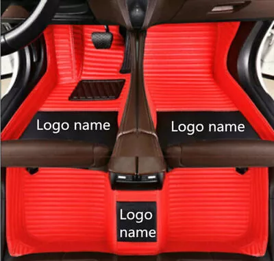 For Volkswagen Jetta 1991-2020 Custom Car Floor Mats Carpet Waterproof Auto Rugs • $47.44