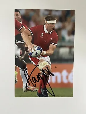Aaron Wainwright - Wales & Dragons Rugby Signed 6x4 Photo • £4.99