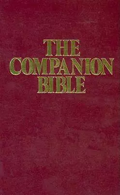 Companion Bible-Kjv • $40.36