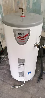 Megaflo Eco 145DD Direct Unvented Hot Water Cylinder. Heatrae Sadia Megaflo.  • £200