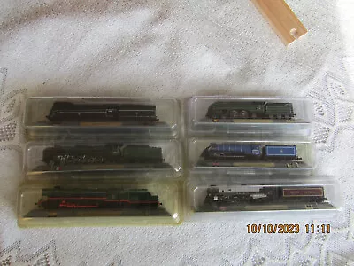 Del Prado - N Gauge Static Trains- New Sealed - 1-160 Scale- Multiple Listing • £4.99