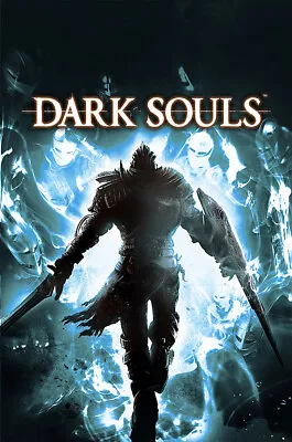 Dark Souls PS4 PS3 XBOX ONE 360 II III Premium POSTER MADE IN USA - DSS036 • $18.48