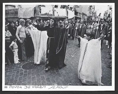 1979 -- Portugal. Povoa De Varzim. August 15 Procession. 3x035 • $5.85