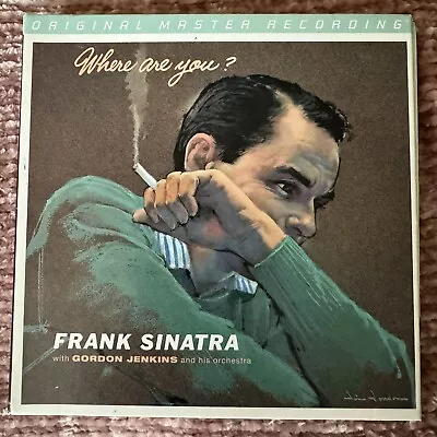 Frank Sinatra - Where Are You?  MOFI / MFSL SACD (Hybrid Mono Promo) • $43.99