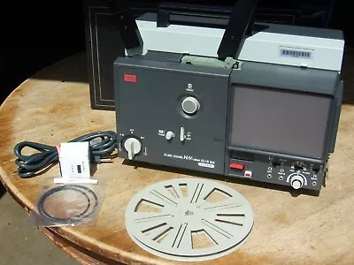 ELMO SC-18 M Super 8 Sound Projector - EXCELLENT! • $234.95