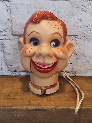 Vintage HOWDY DOODY Doll Puppet Ventriloquist Head VINYL Side Glancing Eyes • $24.99