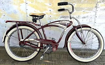 Antique 1953 Schwinn 20  WHEEL Streamliner Bicycle • $3499.99