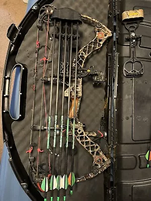 Mathews Z7 Bow Set Up • $460