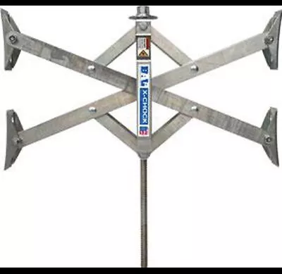 BAL RV Products X-TENDED FIT X-CHOCK FOR WIDE TRACK AXLE SINGLE W/HANDLE 28014 • $40