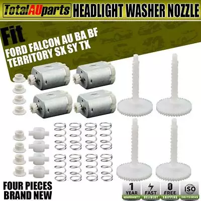 4x Door Lock Actuator Repair Kits For Ford Falcon AU BA BF Territory SX SY SZ • $21.50