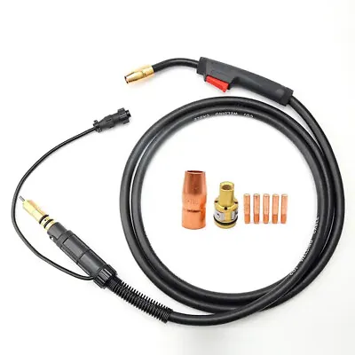 10ft 15ft Mig Gun Torch Parts Fit Miller Millermatic 211 Wire Feed Welder 907614 • $19.33