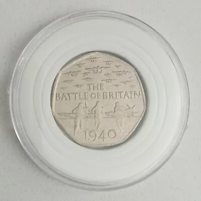 50 Pence Coin Battle Of Britain 1940 UK • £99