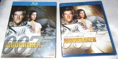 Moonraker (1979) Blu-Ray + Slipcover (New) 007 James Bond Roger Moore • $13.69