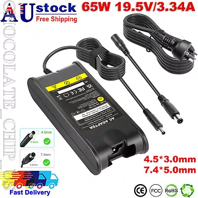 65W 45W Laptop Charger For Dell Inspiron 15 14 13 11 5000 7000 3000 Series 5555  • $20.99