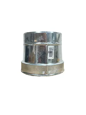 Galvanized Steel Duct 8 In. To 7 In. Round Reducer  L-R87 • $19.99