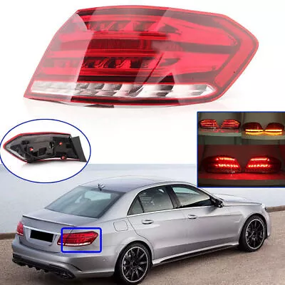 Right Outer Tail Light Rear Lamp For Mercedes Benz E-Class W212 S212 14-16 Year • $139.99