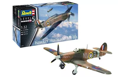 Revell 04968 1/32 Hawker Hurricane Mk. IIb Fighter • £44.99