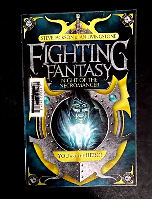 FIGHTING FANTASY Night Of The Necromancer By Ian Livingstone Steve Jackson • $18.60