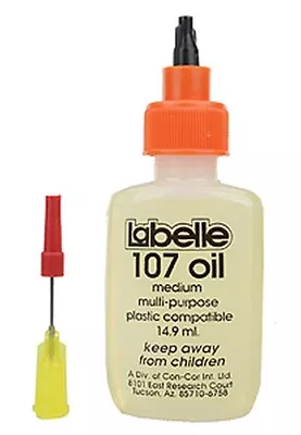 Labelle Industries - Plastic Compatible Motor Oil -- Medium Weight - 1/2-Ounce • $9.14