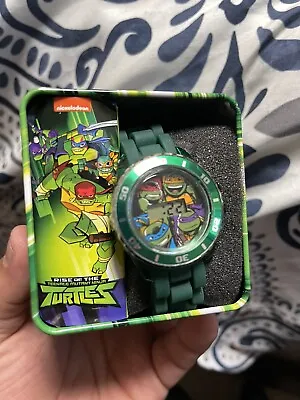 Nickelodeon Teenage Mutant Ninja Turtles Digital Watch 2017 TMNT Lights Up • $24.99