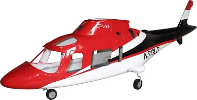 Red Align Pre-Painted RC Helicopter Fuselage A109 450 Size T-REX450X/XL/SE/SE V2 • $229.99