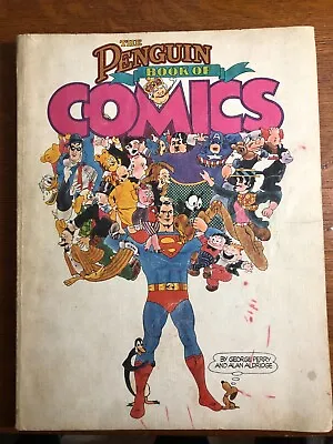 First Edition Penguin Book Of Comics SC (1967) VINTAGE RARE COMPLETE  • $11.99