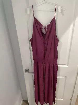 Swell Jacquard Maxi Dress Size 14 • $18