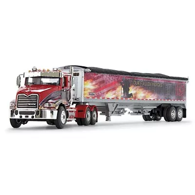 DCP -  Mercier Transport  Mack Pinnacle Day Cab Wilson Pacesetter  Grain Trailer • $79