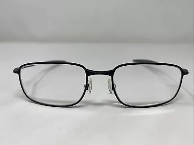 Oakley CHIEFTAIN OX5072-0253 Matte Black 53-18-131 Full Rim Eyeglasses Frame X88 • $95