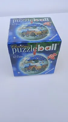 £10.50 • Buy Christmas Puzzle Ball 7cm