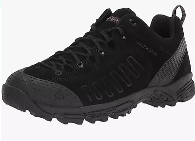 Vasque Men's Juxt Hiking Shoe Jet Black Brand New • $89.95