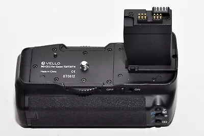 Vello BG-C5.2 Battery Grip For Canon EOS T5i T4i T3i & T2i New; No Packaging • $49.95