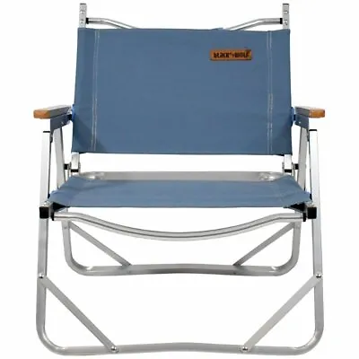 NEW BlackWolf Sundowner Folding Chair Captains Blue 32S002111601000 • $84