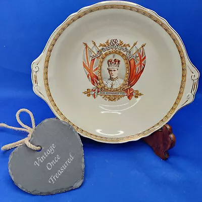 £9.90 • Buy King Edward VIII Coronation (The Uncrowned King) Grindley Cream Petal Dish Bowl