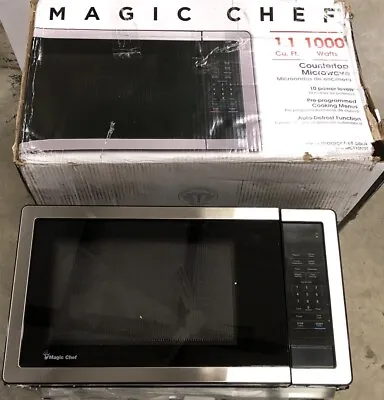 Magic Chef MC110MST 1000W Countertop Digital Touch • $22.29