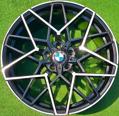 Set M8 M3 M4 Style Wheels Fit OEM Factory BMW 335i 428i 435i 20 Inch 813M 5x120 • $1999