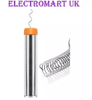 Solder Wire Soldering Iron Flux Tube Lead Free 20 Grams 1mm Diameter • £2.98