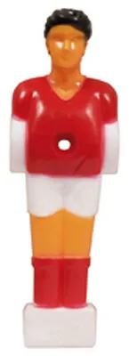 Buffalo Table Football Player- 23mm X 106mm Red Player For 13mm Rod • £11