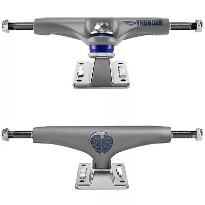 Thunder Skateboard Trucks OG Grenade Hollow Lights Grey Jay/Silver 149 (8.5 ) P • $69.95