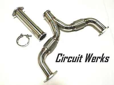 For 03-08 G35 Mid Y-Pipe Circuit Werks Z33 Exhaust Flex Z 33 True 2.5  To 3  • $290.99