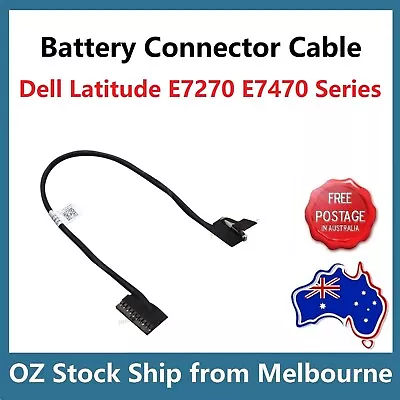 Dell Latitude 7270 E7270 7470 E7470 Battery Connector Cable DC020029500 049W6G • $10