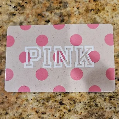 Victoria's Secret Pink Gift Card~Value $26.29 • $25