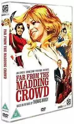 Far From The Madding Crowd [DVD] [1967] Julie Christie Terence Stamp • £2.99