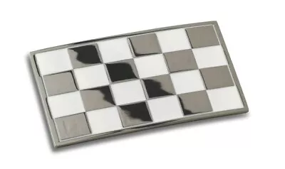 Chequered Flag Belt Buckle • £12.99