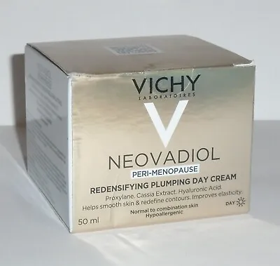 Vichy Neovadiol Peri-Menopause Redensifying Plumping Day Cream 50ml • $29.99