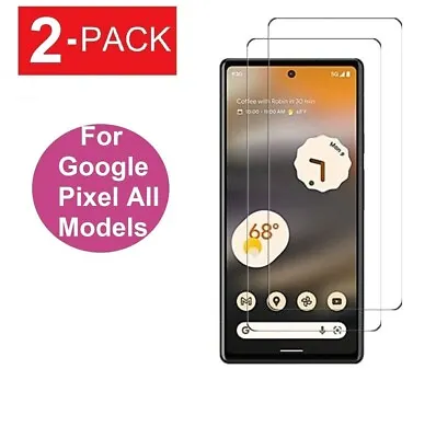 For Google Pixel 3a 4a 6 6a 7 7a 8 Gorilla Tempered Glass Screen Protector Cover • £2.99