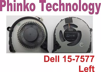 NEW CPU Cooling Fan For Dell Inspiron G7 15 7577 7578 Series 1x Left • $23.75